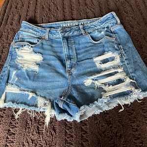 Denim Shorts Stretch American Eagle